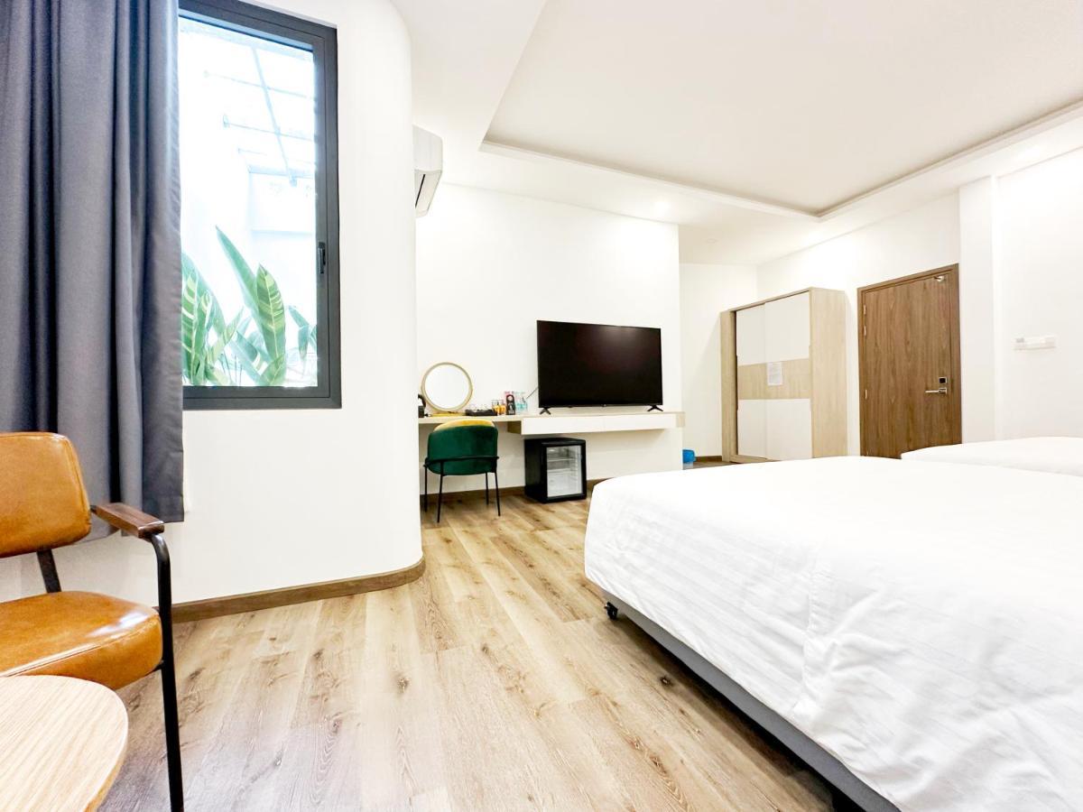 Hera Hostel Чау-Док Экстерьер фото